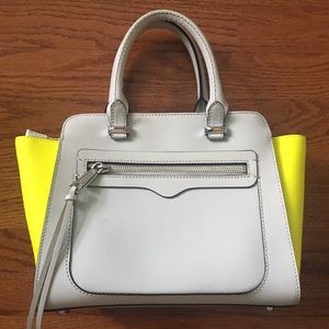 Rebecca Minkoff lightly used satchel